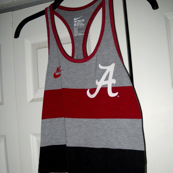 Nike Tops - Nike Alabama Racerback Tank Top Women's Size XS "LIKE NEW"